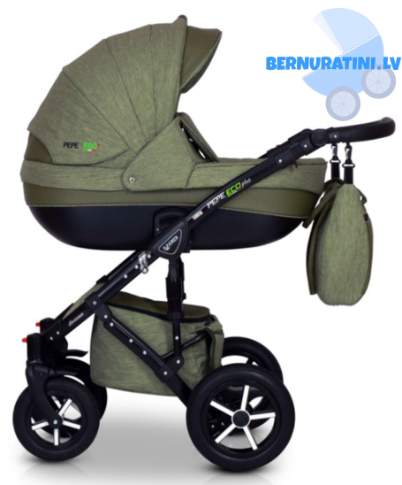 Bērnu rati Verdi Pepe Eco col.102